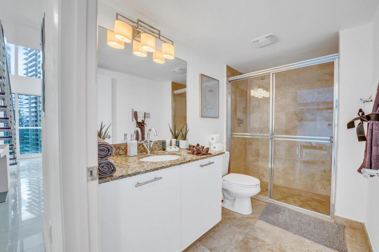 Modern 2 Story Loft 2Br With Breathtaking Views Villa Miami Esterno foto
