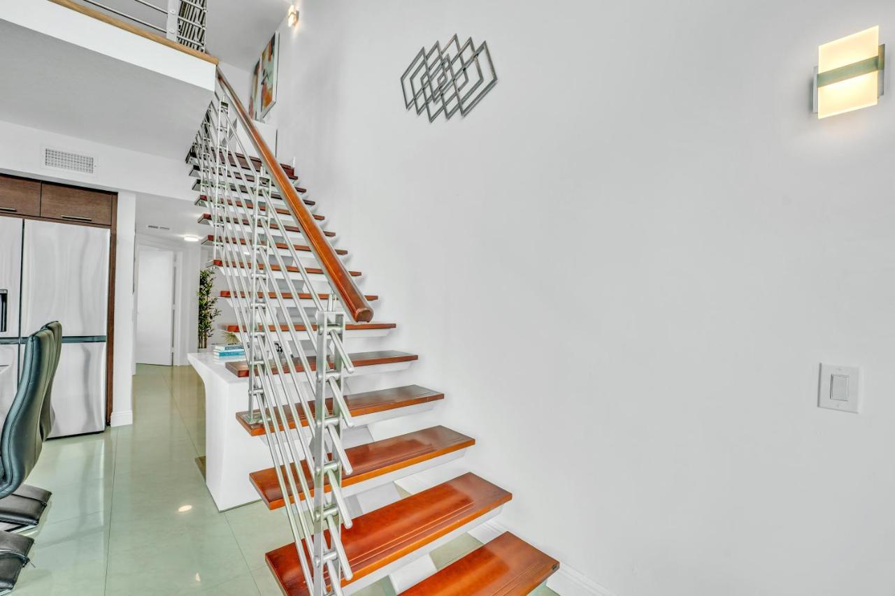 Modern 2 Story Loft 2Br With Breathtaking Views Villa Miami Esterno foto