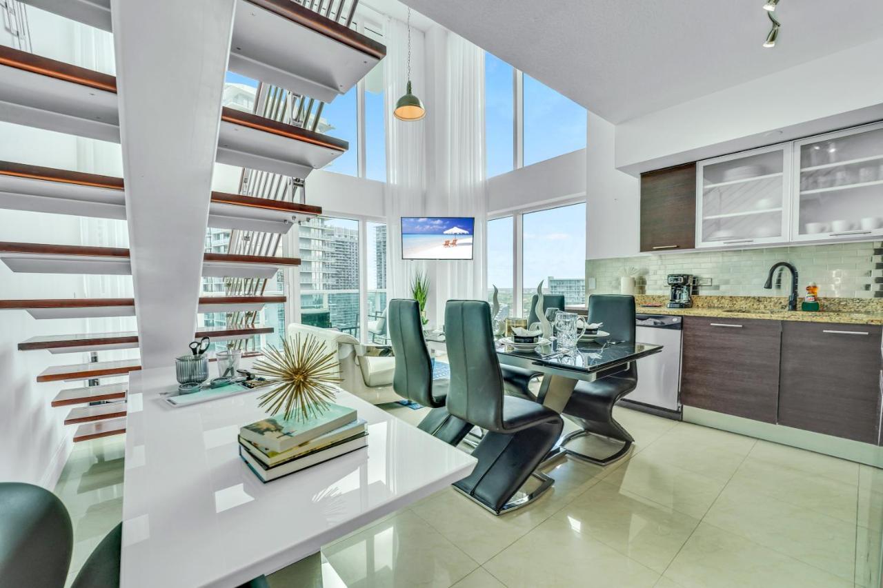 Modern 2 Story Loft 2Br With Breathtaking Views Villa Miami Esterno foto
