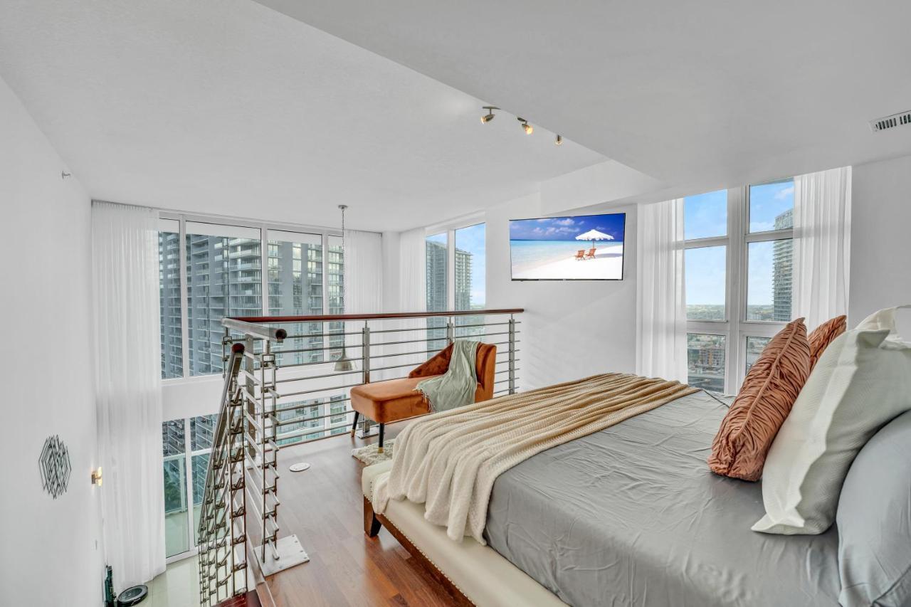 Modern 2 Story Loft 2Br With Breathtaking Views Villa Miami Esterno foto