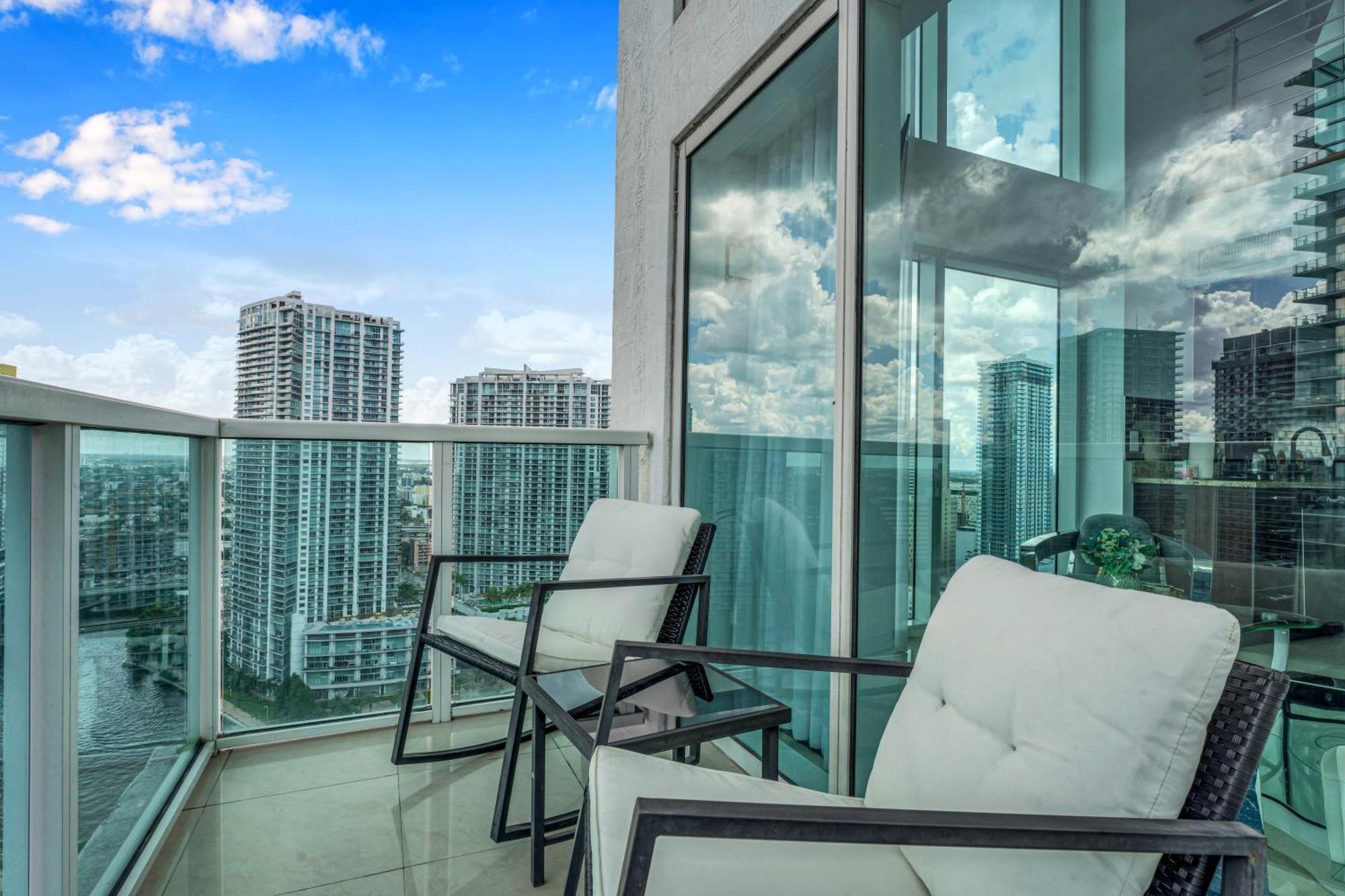 Modern 2 Story Loft 2Br With Breathtaking Views Villa Miami Esterno foto