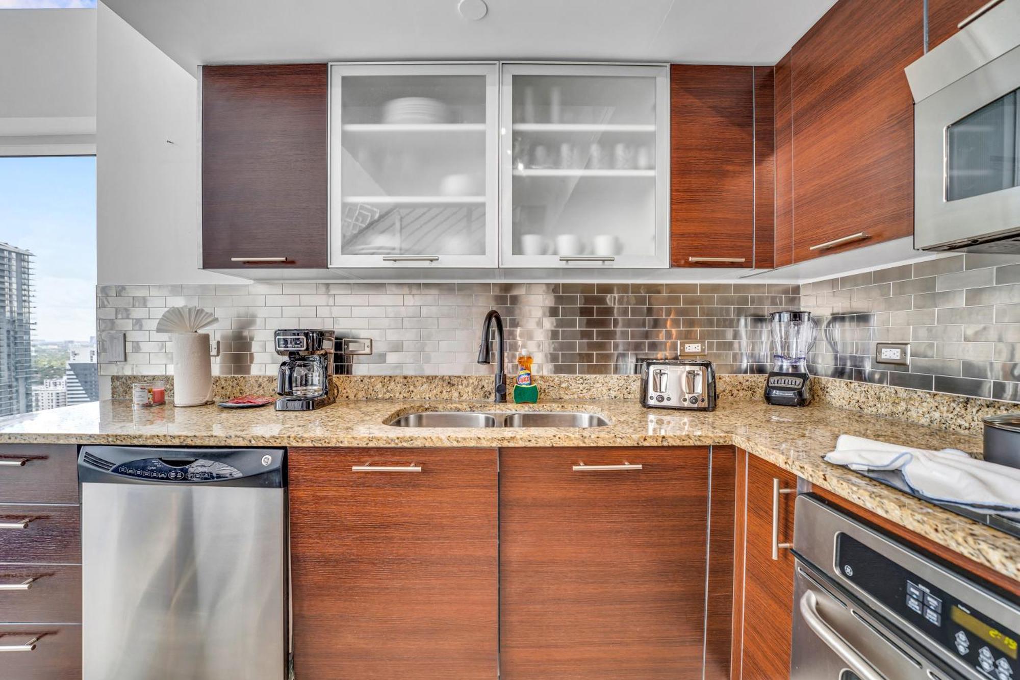 Modern 2 Story Loft 2Br With Breathtaking Views Villa Miami Esterno foto