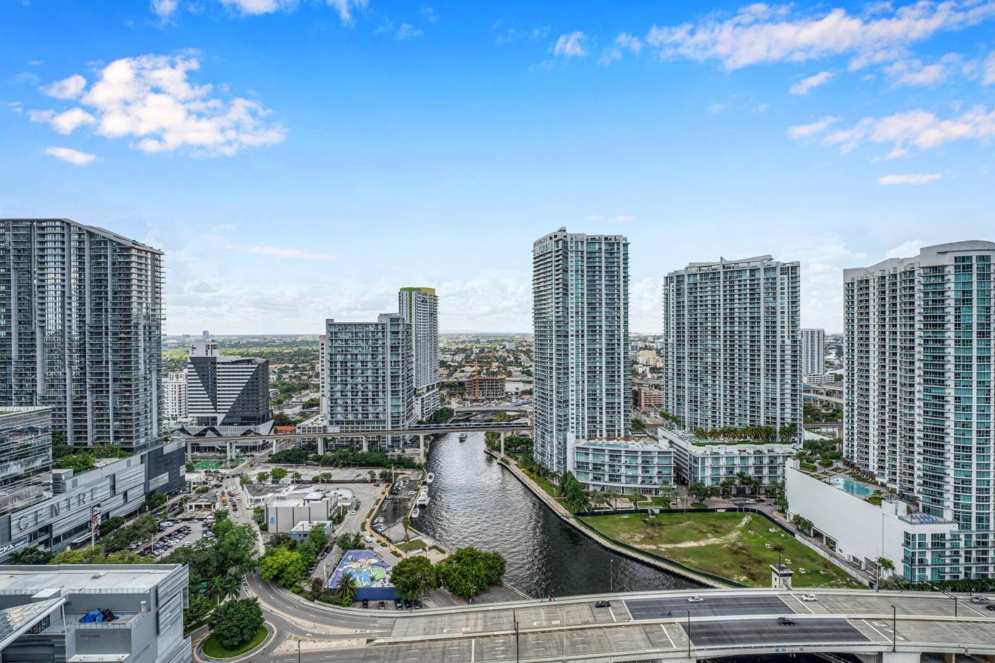 Modern 2 Story Loft 2Br With Breathtaking Views Villa Miami Esterno foto