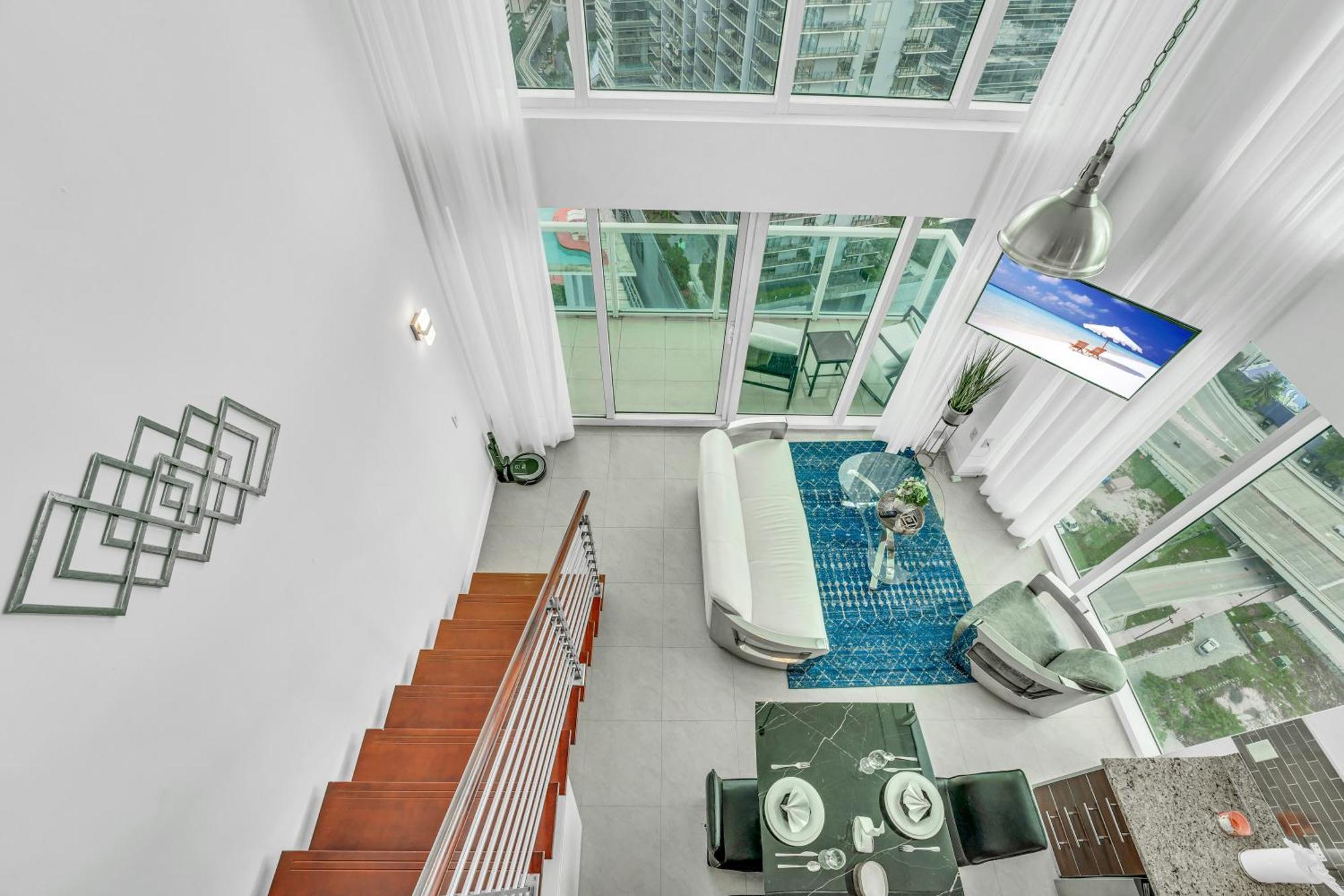 Modern 2 Story Loft 2Br With Breathtaking Views Villa Miami Esterno foto