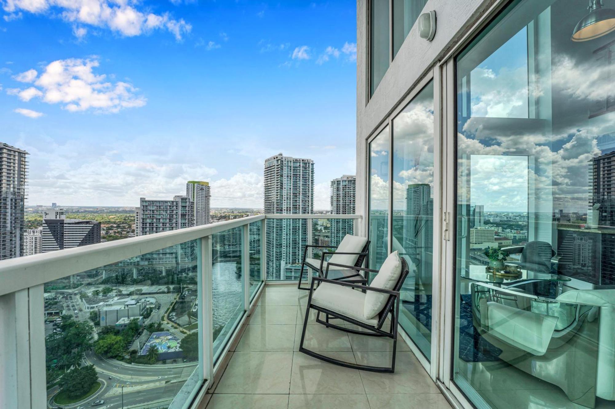 Modern 2 Story Loft 2Br With Breathtaking Views Villa Miami Esterno foto