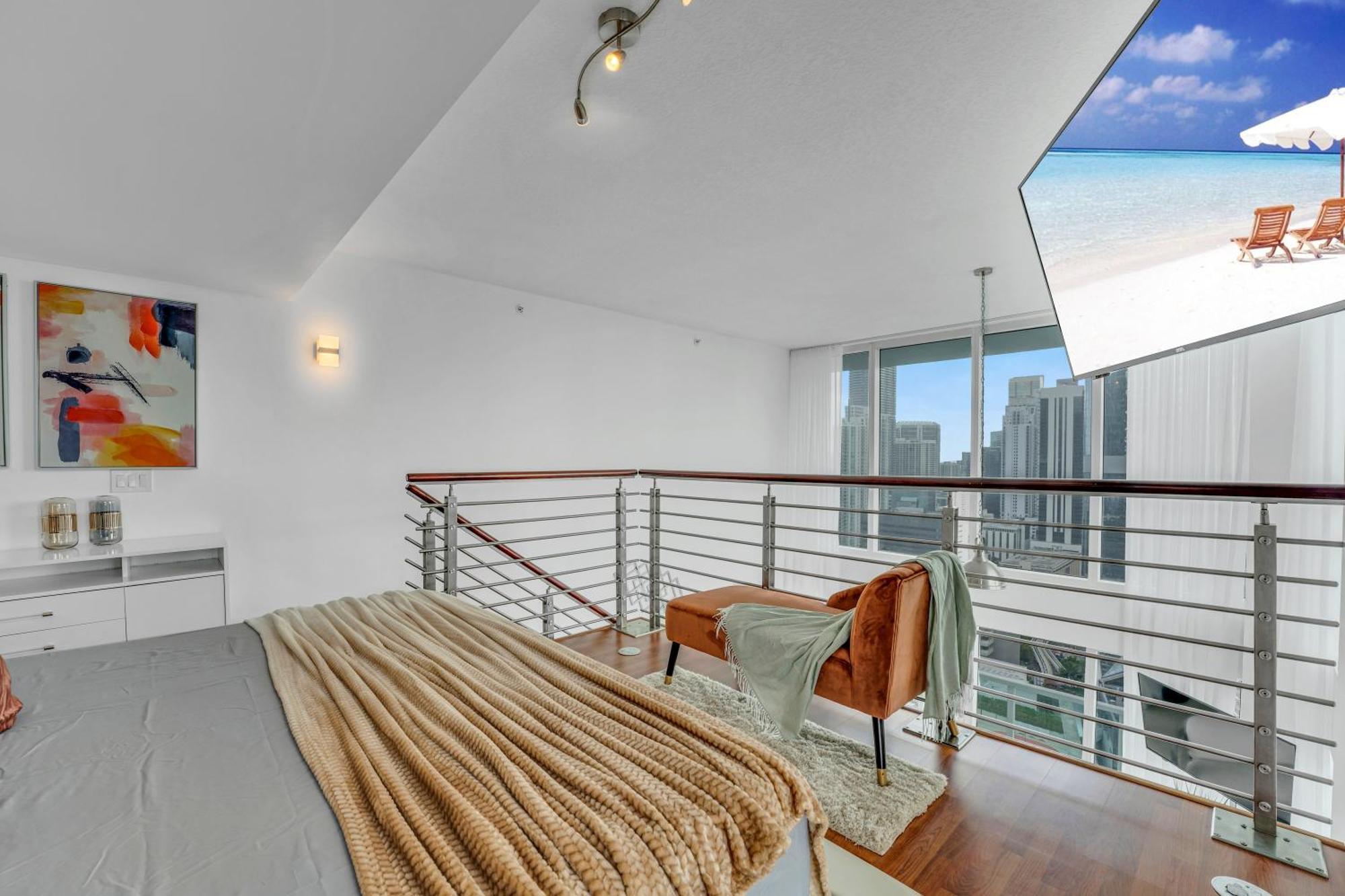 Modern 2 Story Loft 2Br With Breathtaking Views Villa Miami Esterno foto