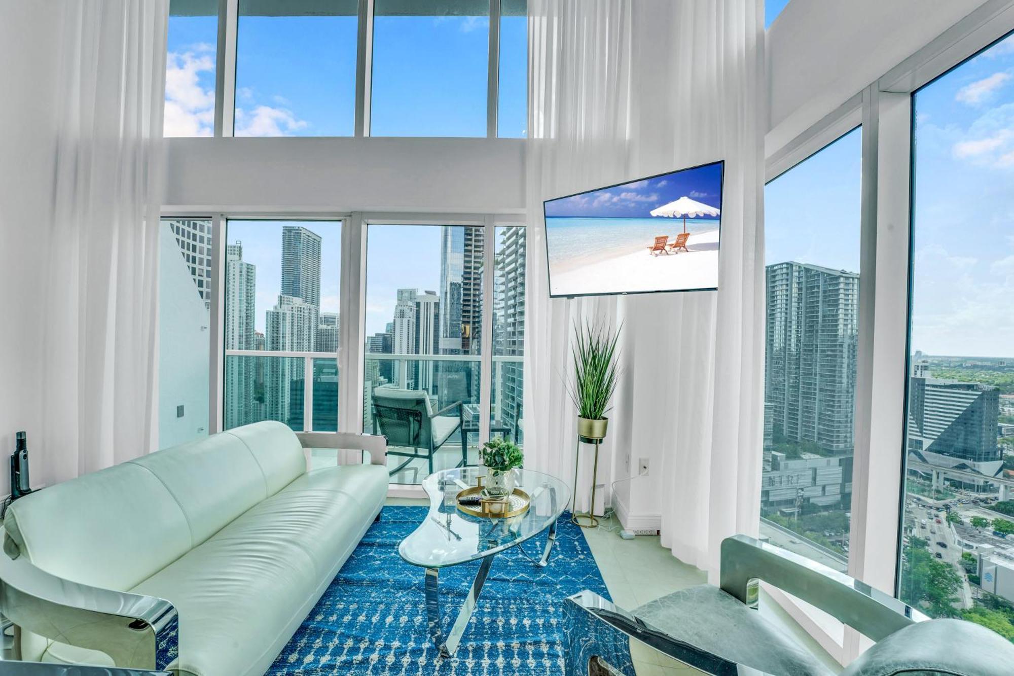Modern 2 Story Loft 2Br With Breathtaking Views Villa Miami Esterno foto